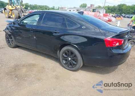 2016 Chevrolet Impala 2Lt from USA, damaged, VIN 2G1115S31G9124616